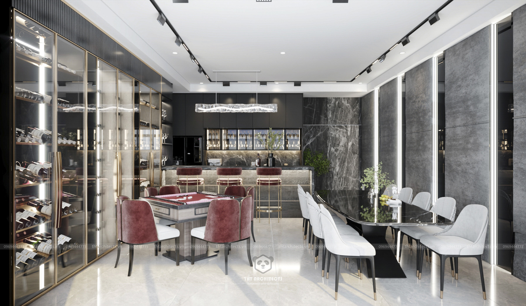 Van Phong Greatlotus - quay bar view 5 - tht architects